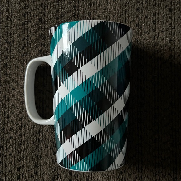 Starbucks Geometric Pattern Ceramic Mug - Picture 2 of 4